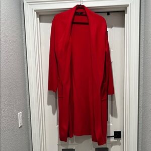 Maxsport Vibrant Red Cardigan